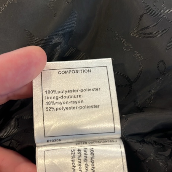 Authentic CHANEL Black Teddy Bomber Jacket - Picture 8 of 12